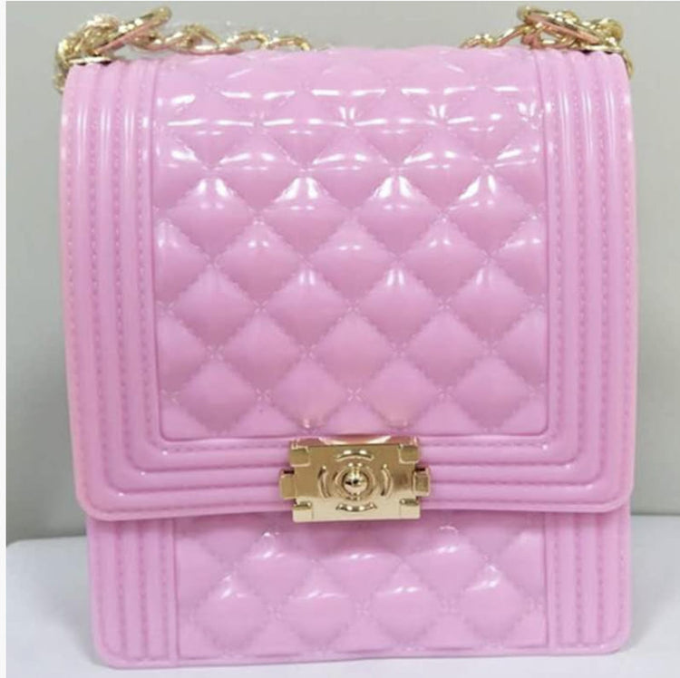 Pink posh purse